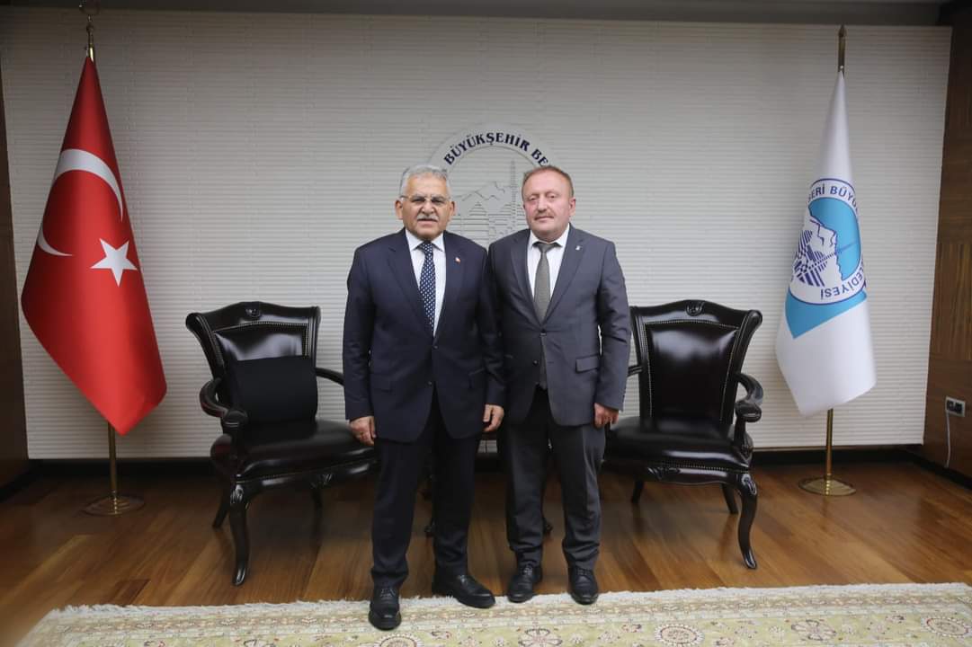 ÖZTÜRK, BÜYÜKKILIÇ'l ZİYARET ETTİ