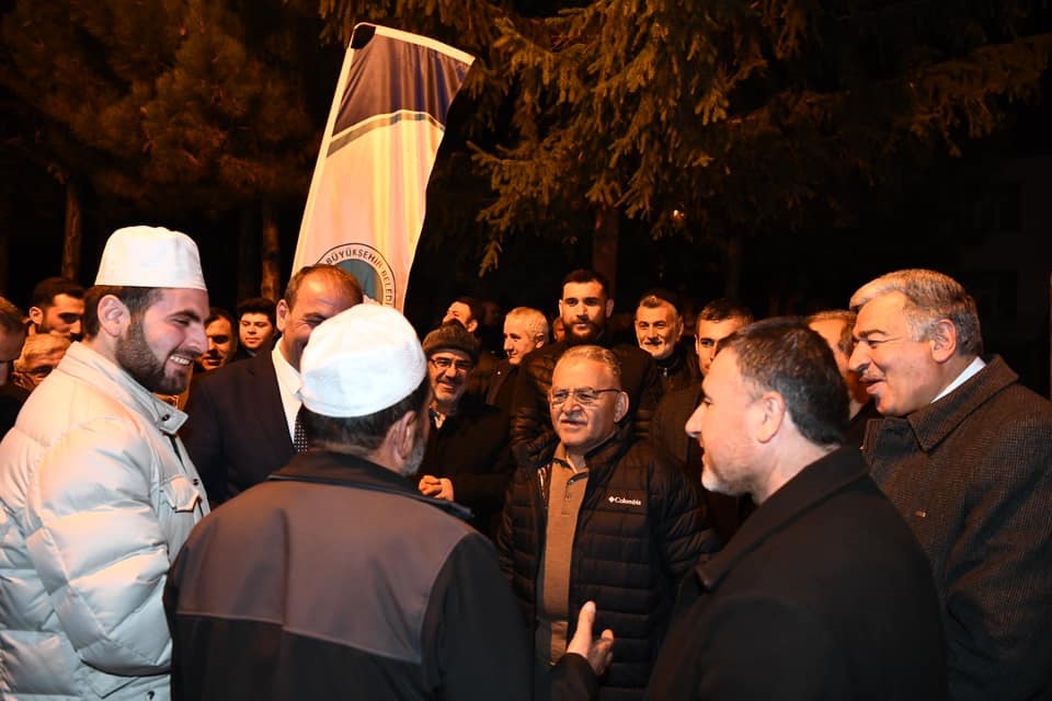 BAŞKAN BÜYÜKKILIÇ, RAMAZAN BEREKETİNİ TOMARZALILAR İLE YAŞADI