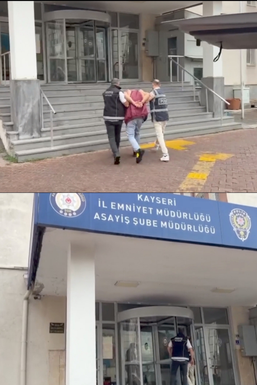 SİLAHLI TEHDİT SUÇUNDAN ARANAN ŞAHIS YAKALANDI 