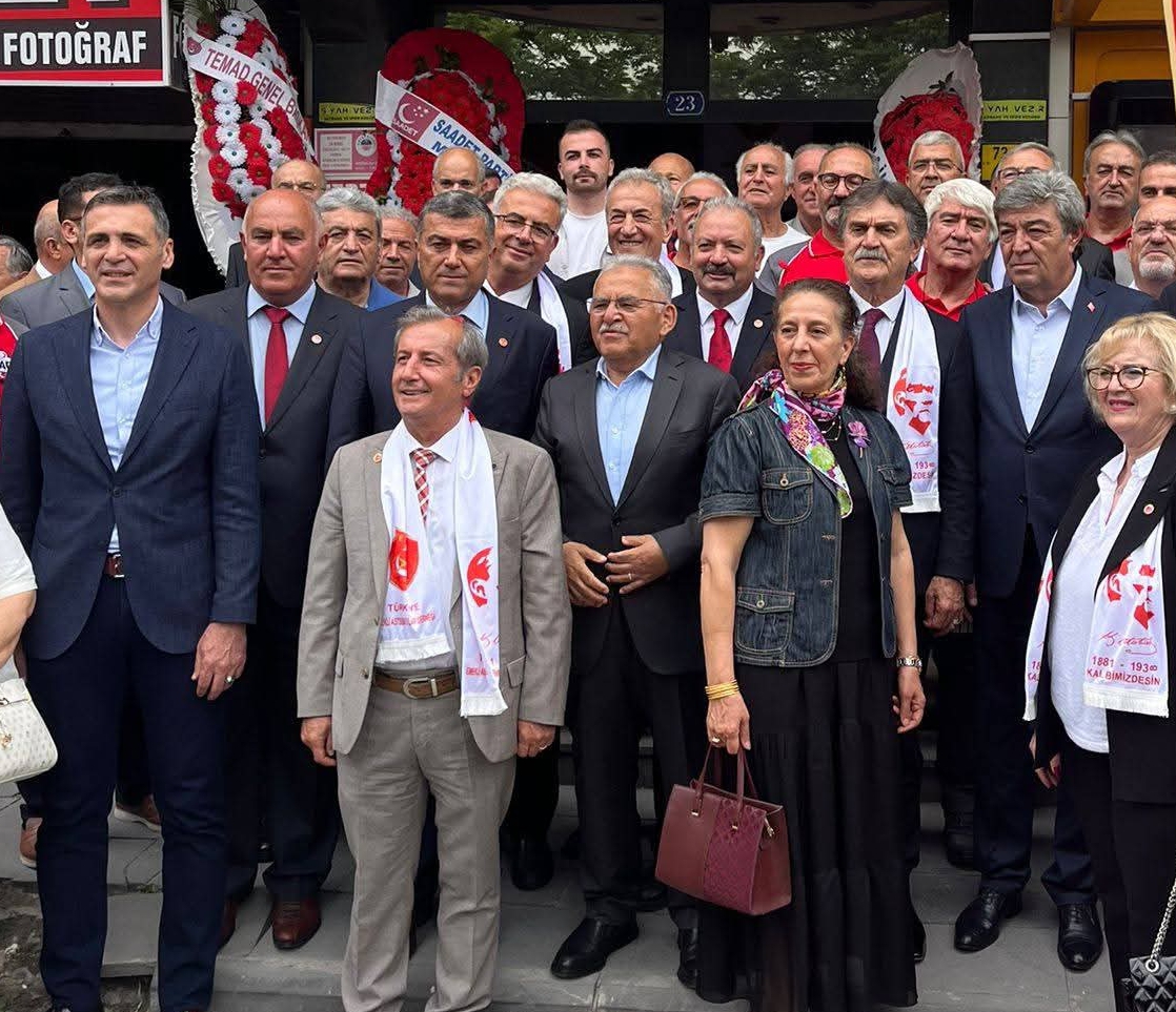 ALİ KARADEMİR, AÇlLlŞA GÖSTERİLEN İLGİYE TEŞEKKÜR ETTİ 