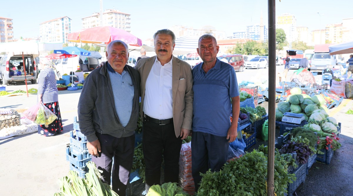 MELİKGAZİ’NİN YEREL ÜRETİCİYE DESTEK OLDUĞU ÜRETİCİ PAZARI KAYITLARI BAŞLIYOR