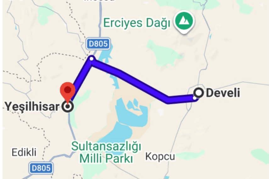 DEVELİ -ADANA YOLU İHTİYACA CEVAP VEREMİYOR 